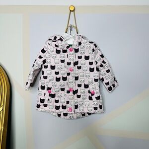 DIP baby girl cat jacket
